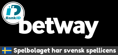Betway logo bankid spellicens