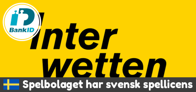 Interwetten logo bankid spellicens