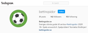 Bet.se IG