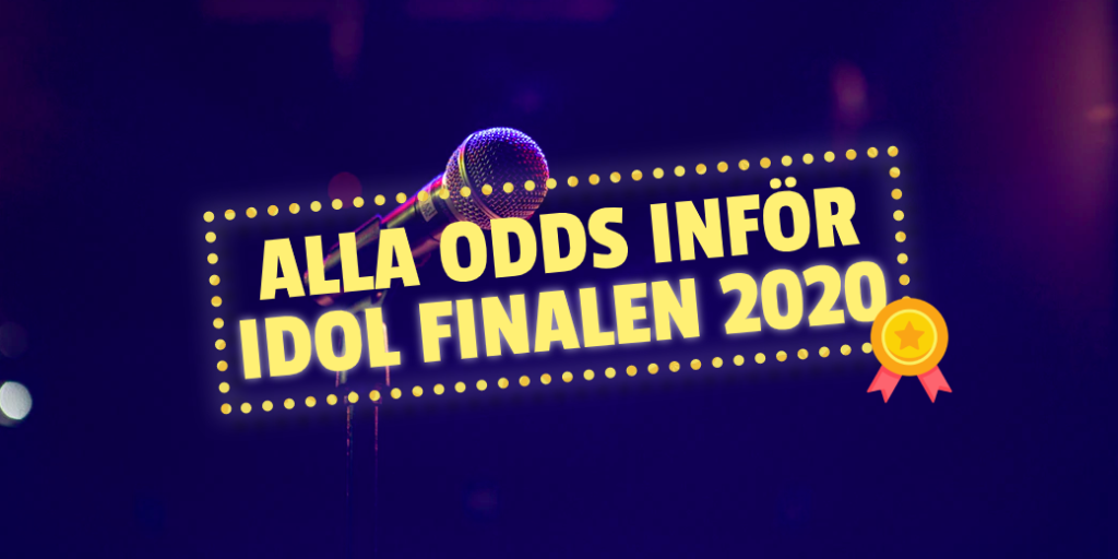 Idolfinalen 2020 Odds