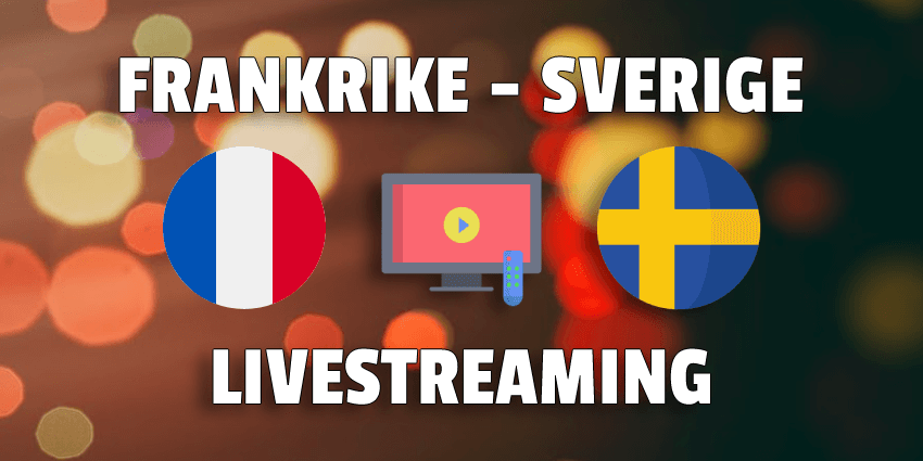 Live stream Frankrike-Sverige Handbolls-VM