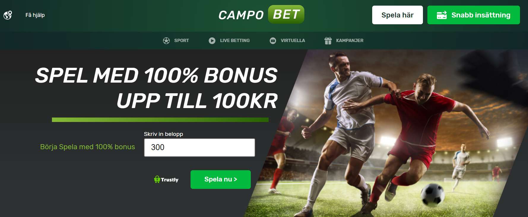 CampoBet Bonus