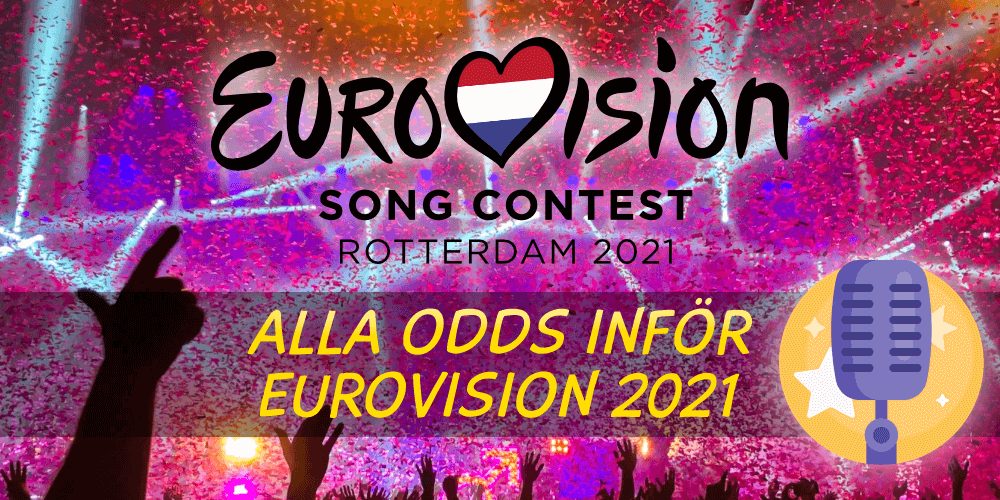 Eurovision 2021 Odds
