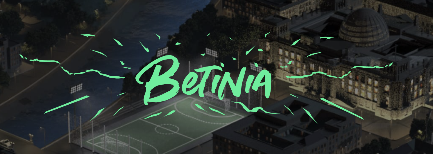 Ny bettingsida Betinia