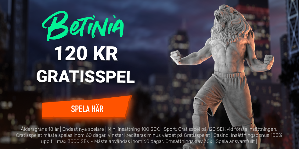 Betinia Bonus