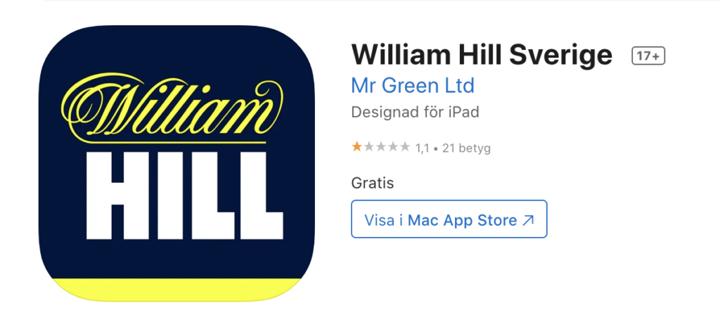 William Hill App