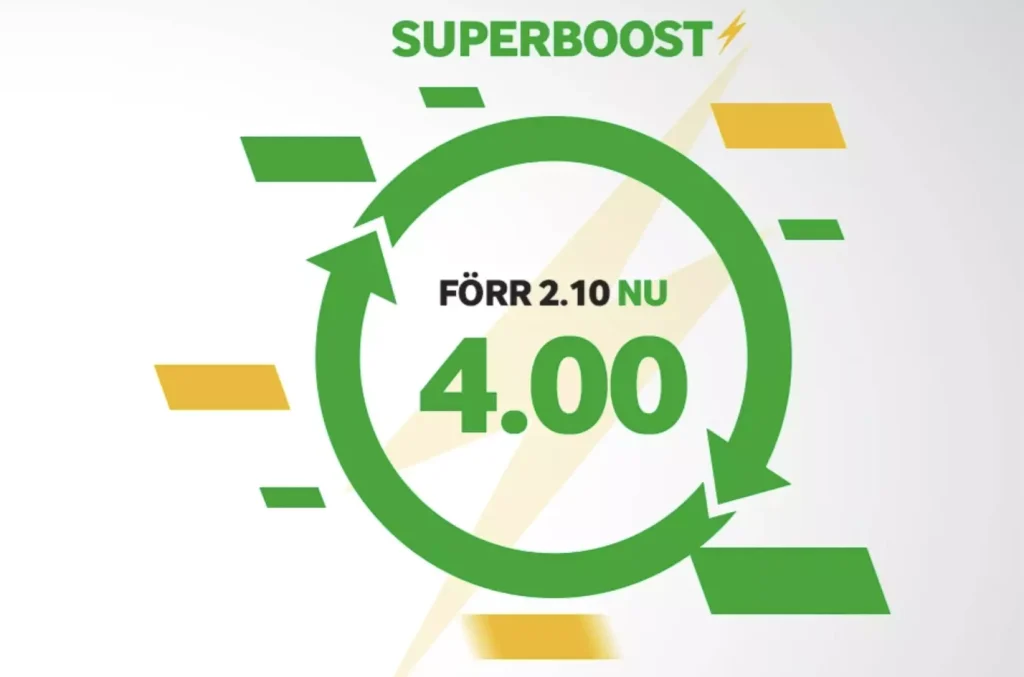 betway boost odds