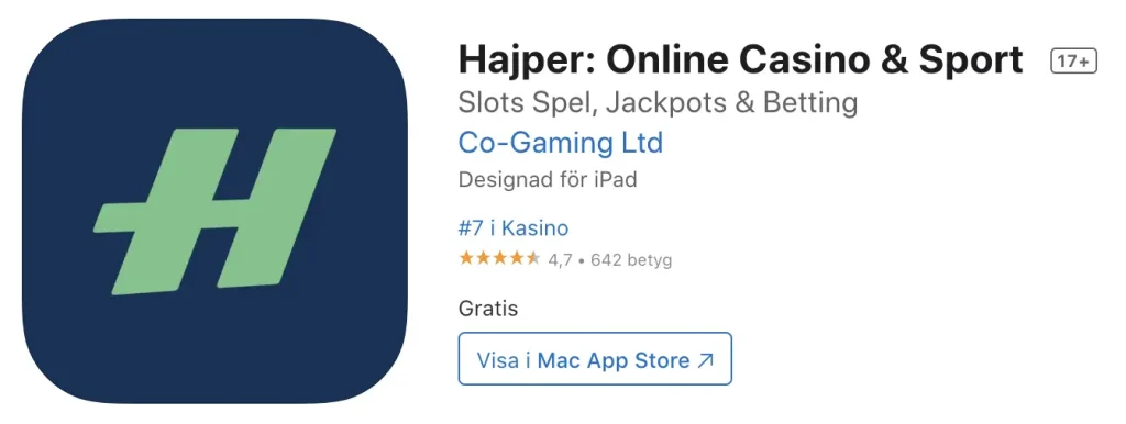 hajper app
