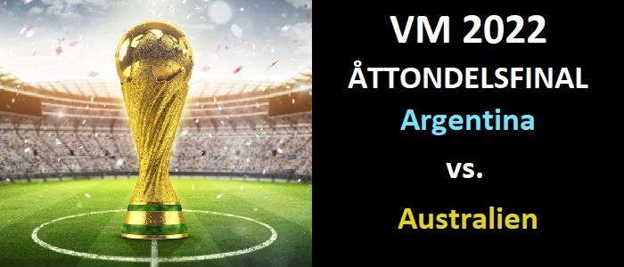 VM 2022 Argentina - Australien Odds