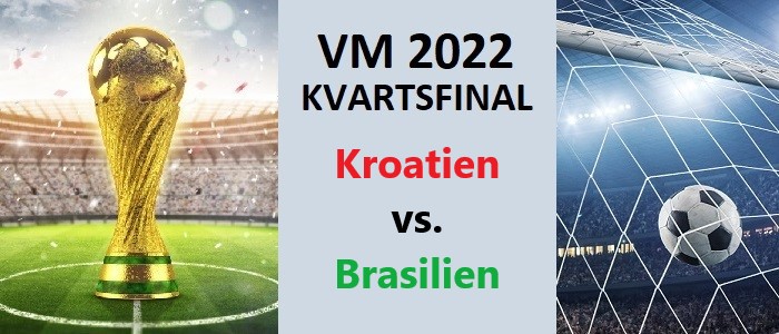 VM 2022 Kroatien - Brasilien Odds