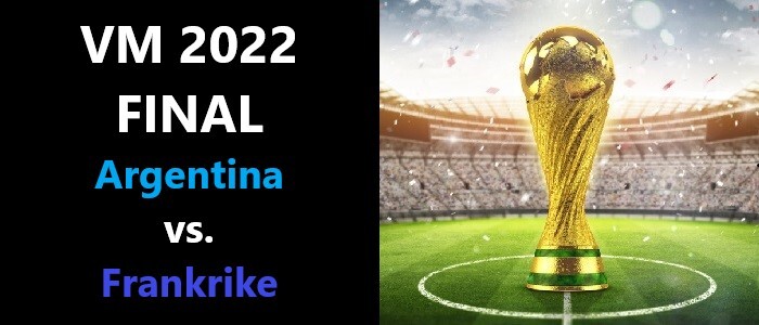 argentina frankrike odds VM