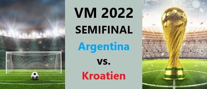 vm semifinal odds argentina kroatien