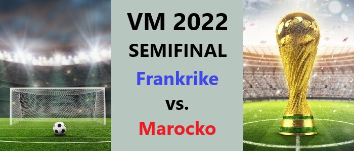 VM 2022 semifinal Odds