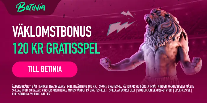 betinia bonus