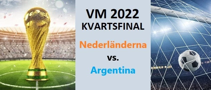 vm kvartsfinal nederländerna argentina