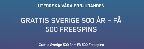 maria casino bonus 500 free spins