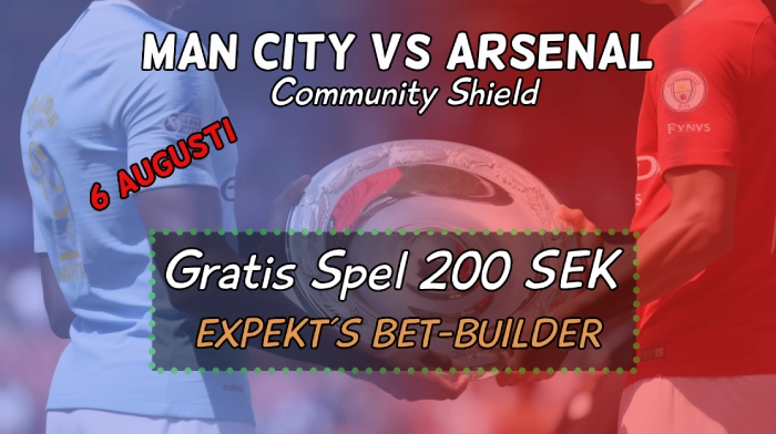 bet builder expekt manchester city arsenal community shield