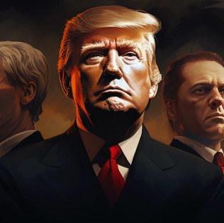 amerikanska presidentvalet - Donald Trump