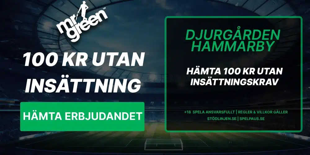 Djurgården Hammarby odds bonus