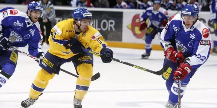 Hockey VM Sverige - Finland