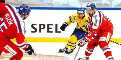 Hockey VM Sverige Tjeckien