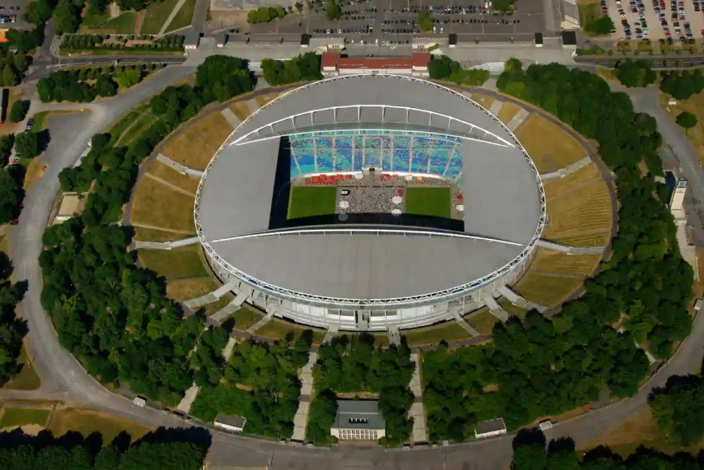 Leipzig Stadium