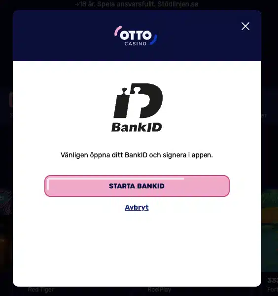 Otto Casino BankID