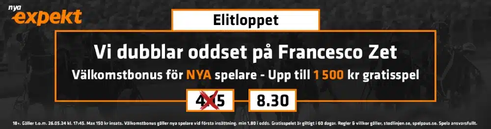 expekt elitloppet bonus