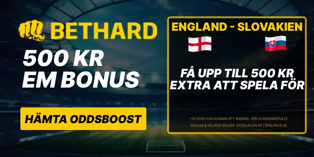 England Slovakien odds