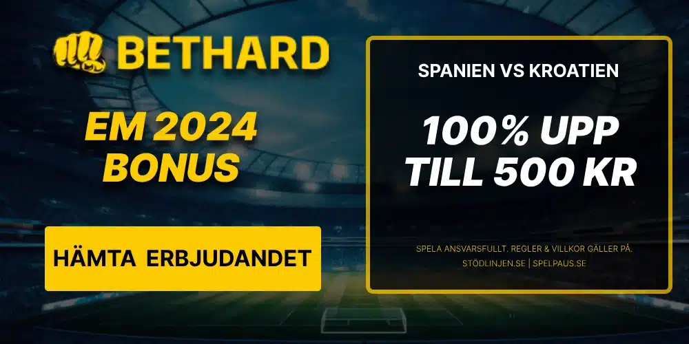 Spanien vs kroatien odds