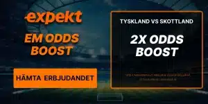 Odds boost mellan Tyskland – Skottland – Få 2.00x pengarna om Tyskland vinner