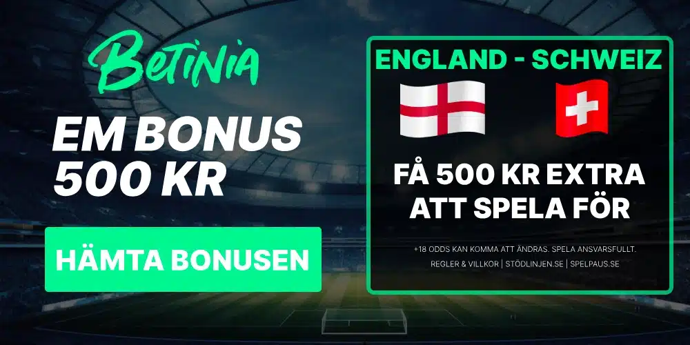 England Schweiz odds