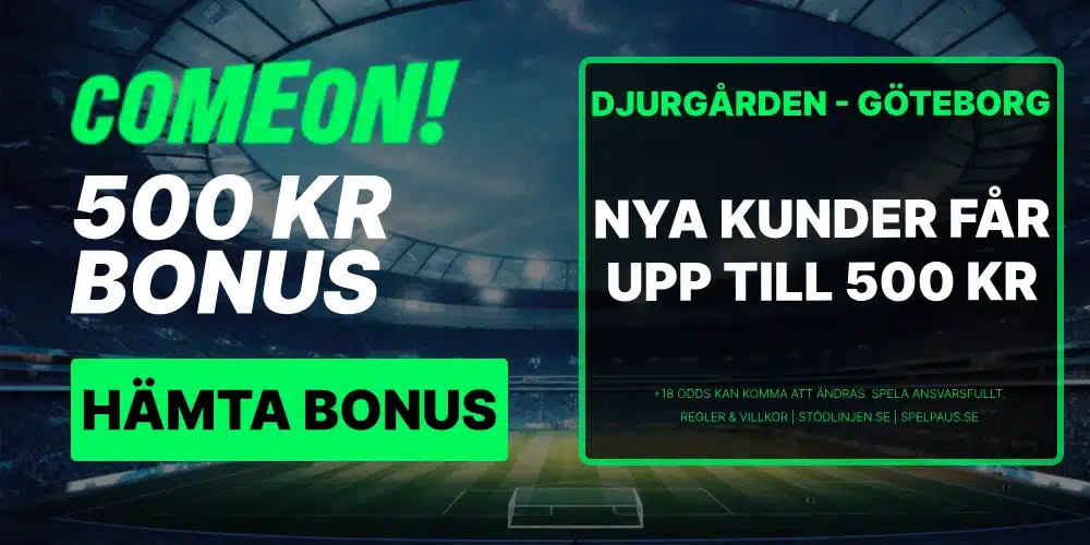 Odds djurgården göteborg