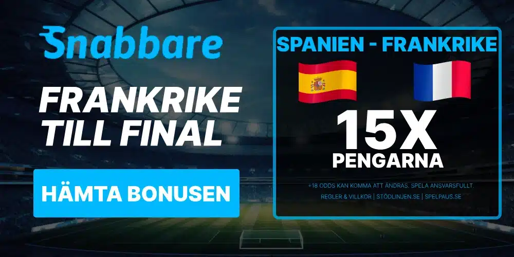 Spanien vs Frankrike odds boost