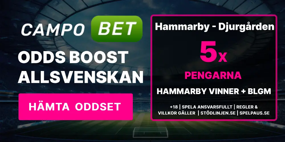 Campobet odds boost