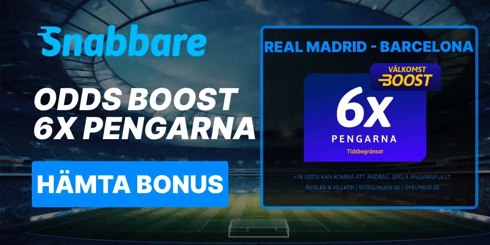 Real Madrid Barcelona odds