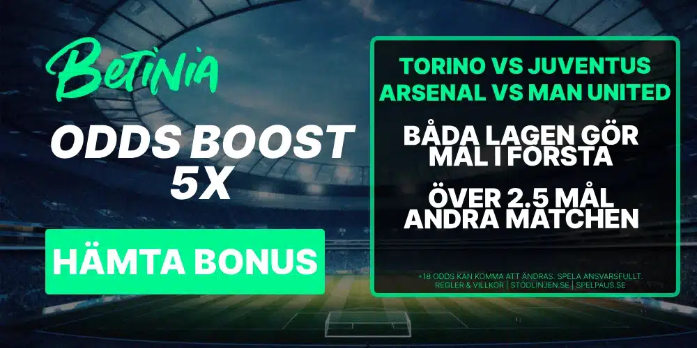 Torino Juventus och Arsenal Man United