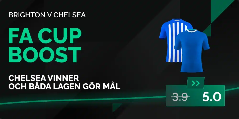 Brighton Chelsea odds