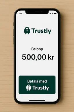 Betalning med Trustly & BankID