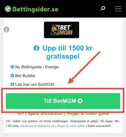 Bettingsidor BankID guide 1