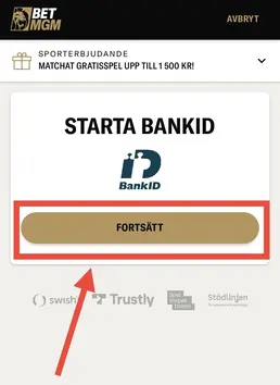 Bettingsidor BankID guide 3