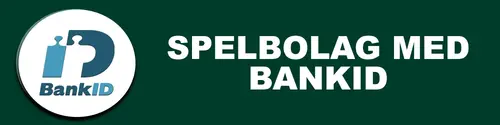 Spelbolag med BankID