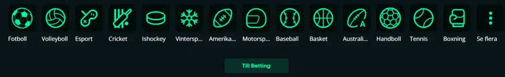 Betting hos SpeedyBet