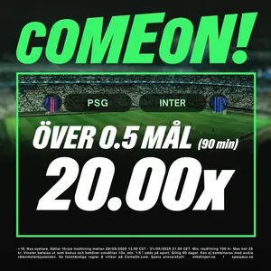 ComeOn CL final 2025