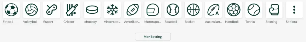 Paf sport betting