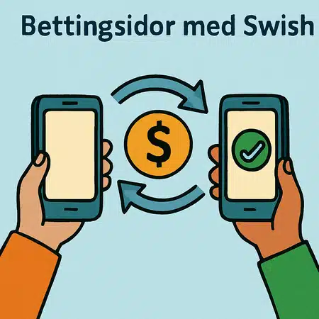 Bettingsidor med Swish