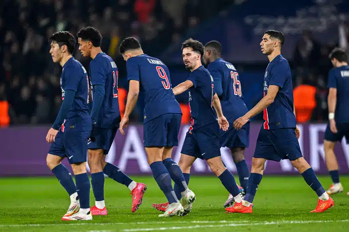 PSG Champions League Favoriter