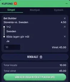 Swiper spelbyggare