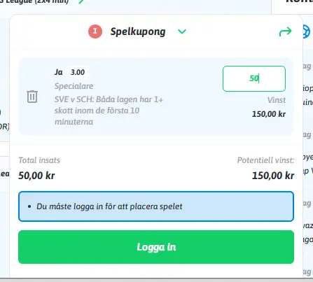 Snabbare SnabbSpel med odds boost