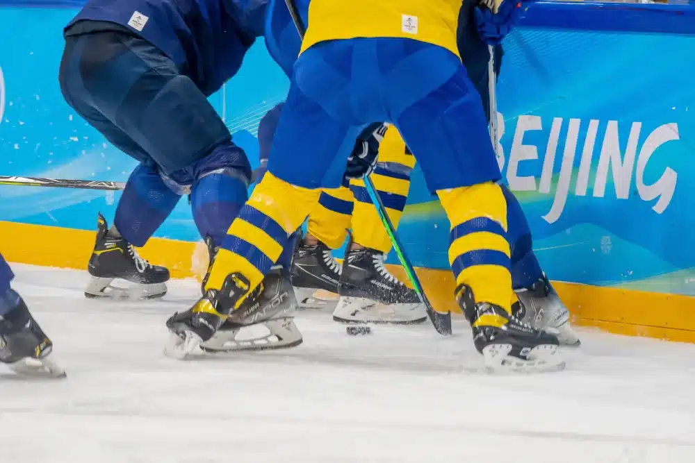 Ishockey OS Sverige Tre Kronor